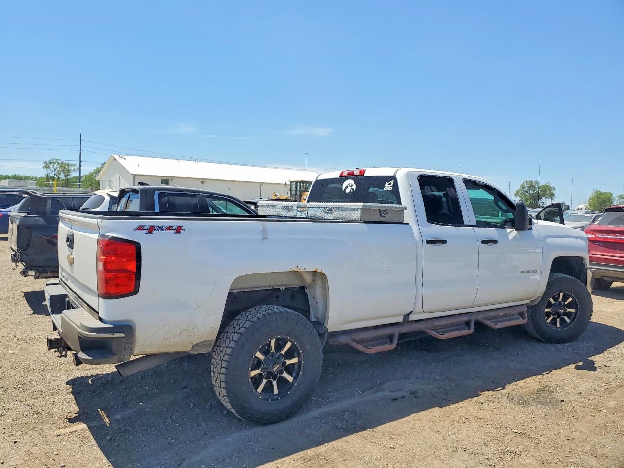 Chevrolet Silverado K2500 Heavy Duty