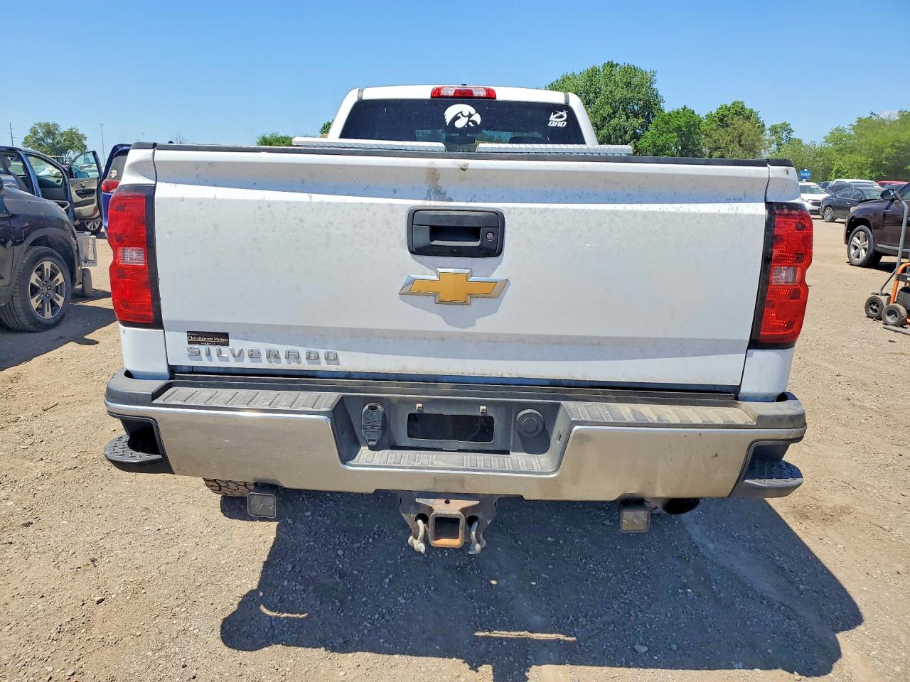 Chevrolet Silverado K2500 Heavy Duty