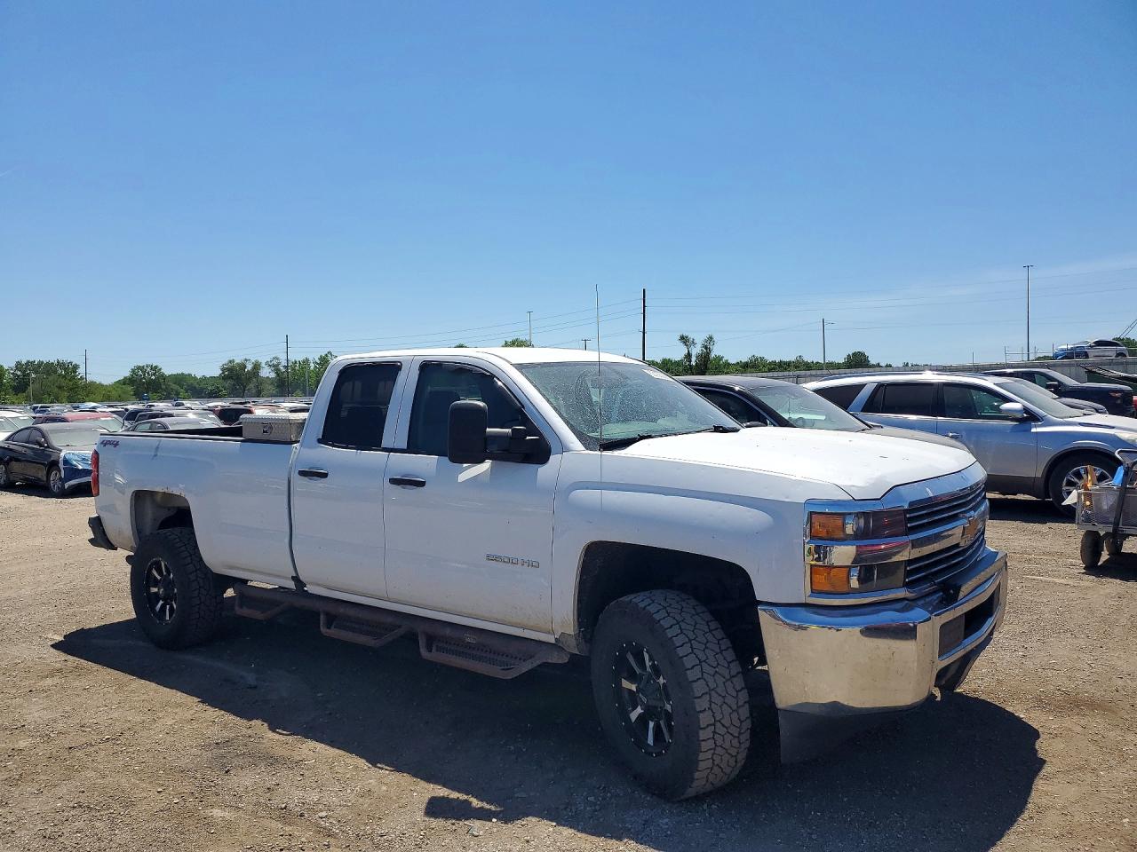 Chevrolet Silverado K2500 Heavy Duty