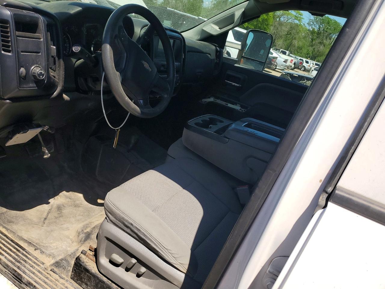 Chevrolet Silverado K2500 Heavy Duty