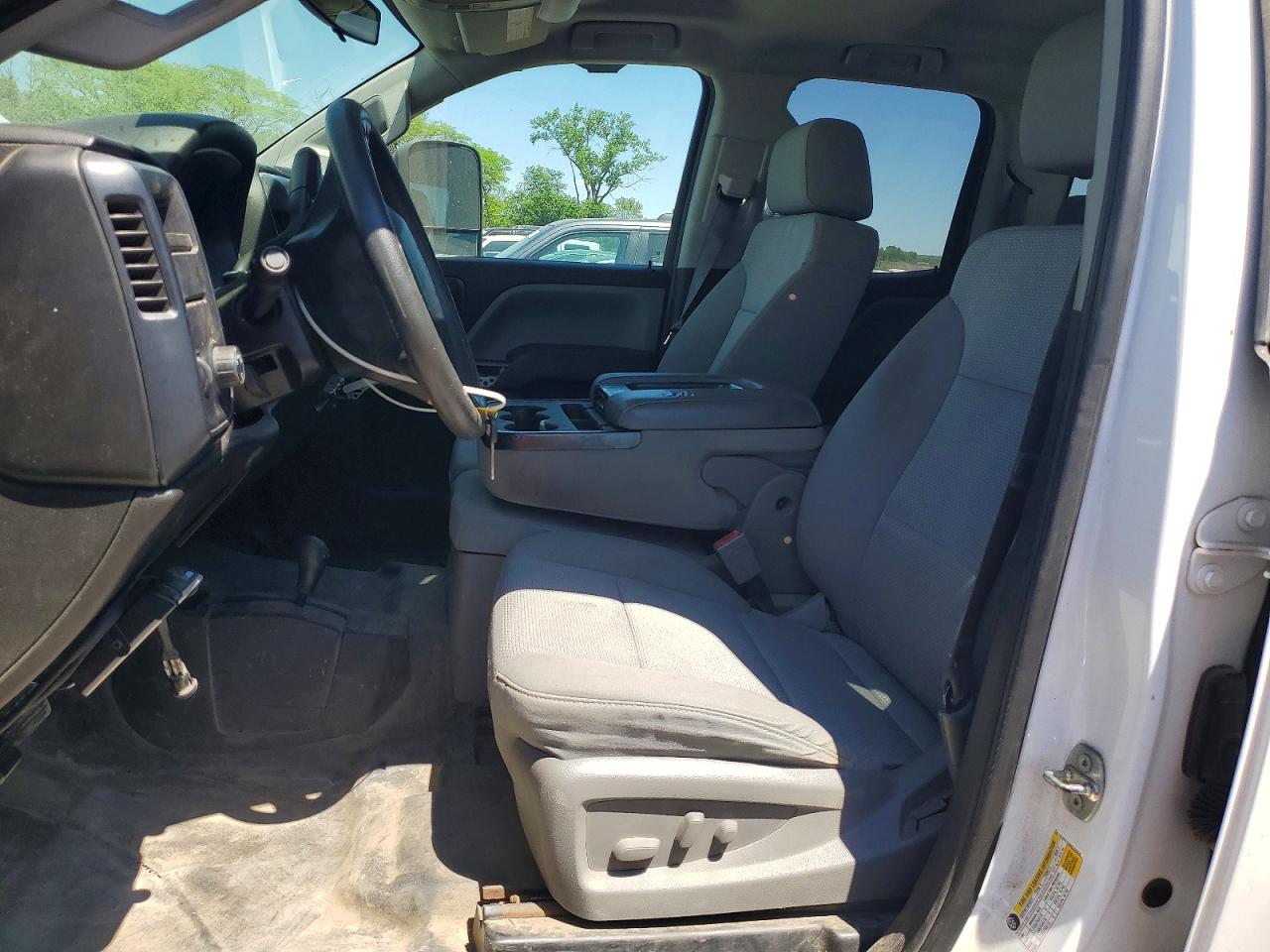 Chevrolet Silverado K2500 Heavy Duty