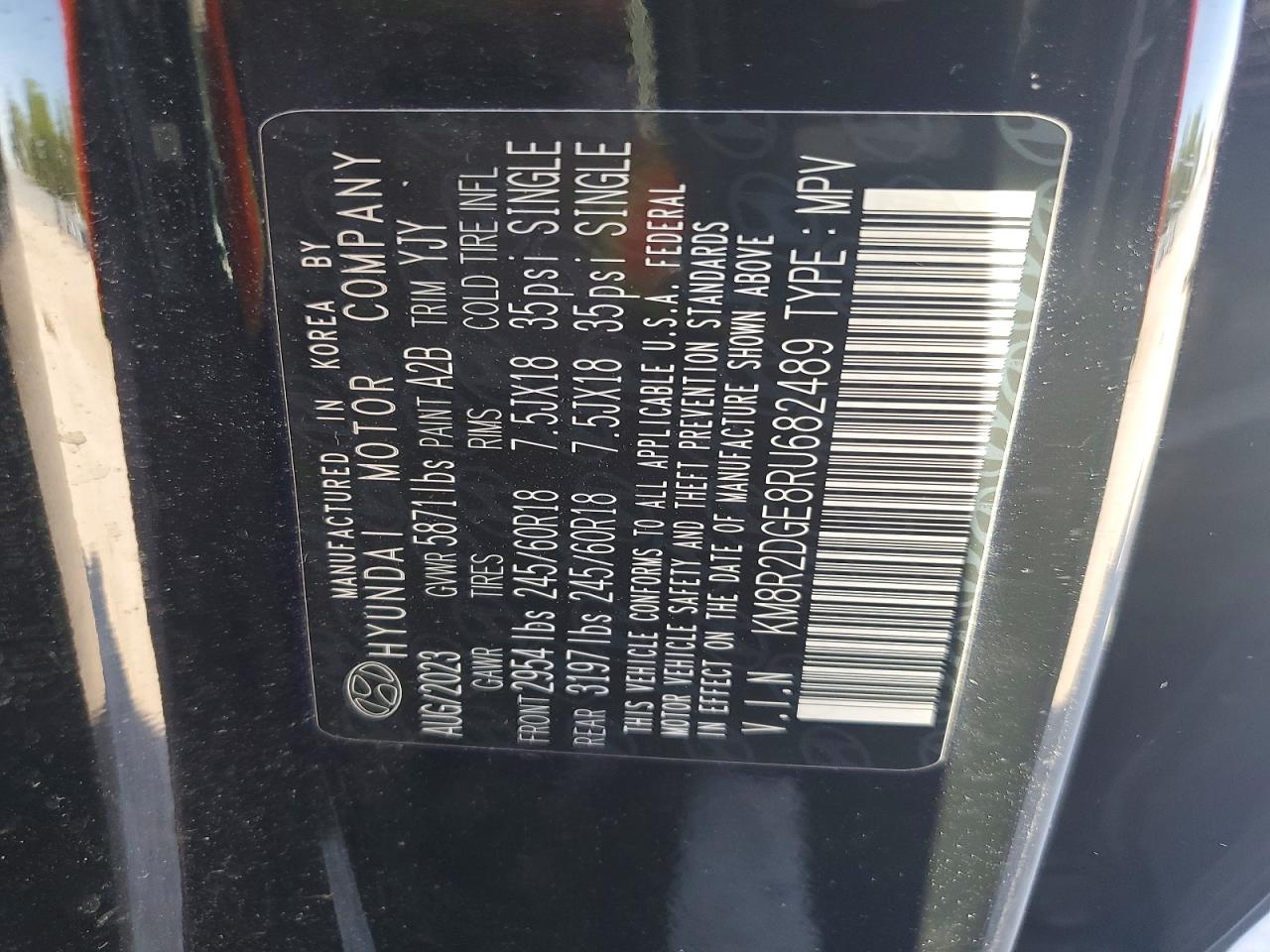 Hyundai PALISADE Sel