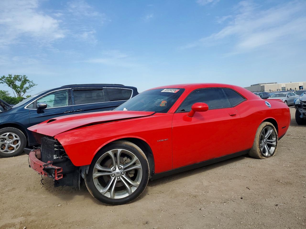 Salvage Dodge Challenger Image