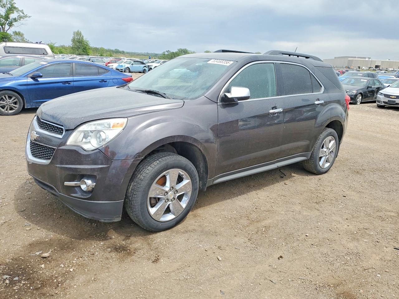 Salvage Chevrolet Equinox Image