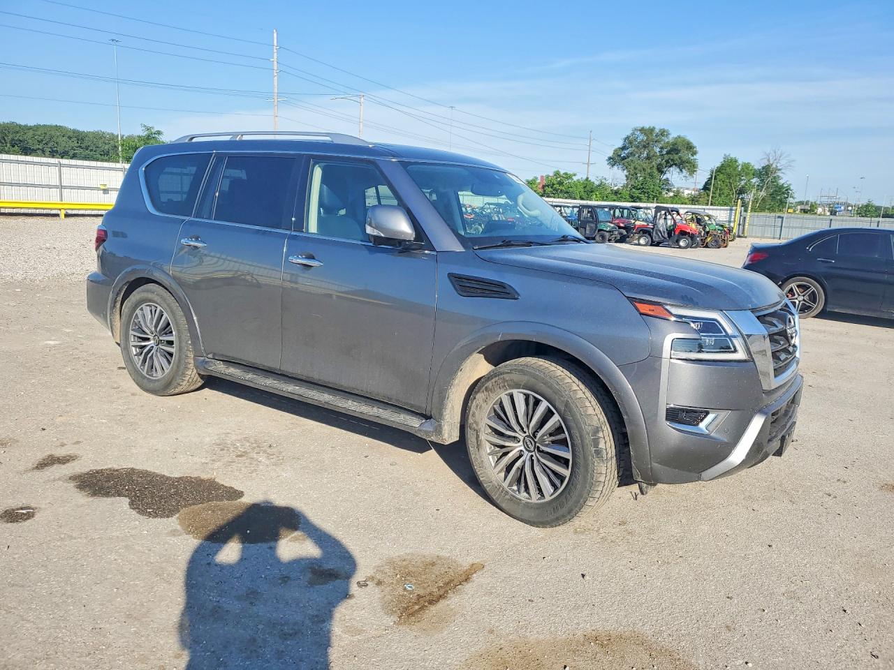 Nissan Armada Sl