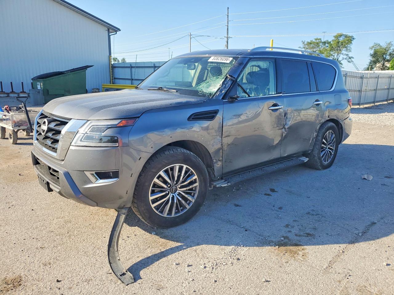 Salvage Nissan Armada Sl Image