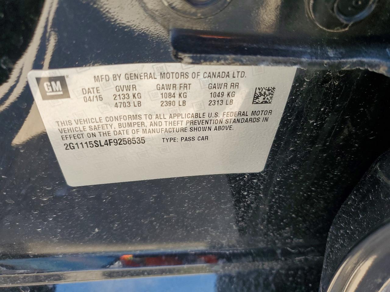 Chevrolet Impala Lt