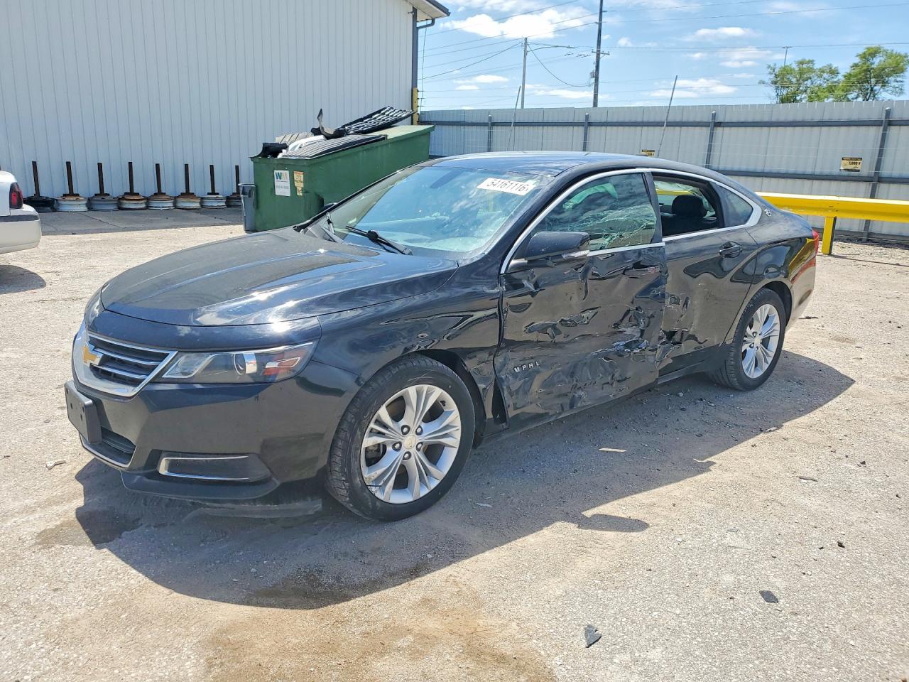 Salvage Chevrolet Impala Image