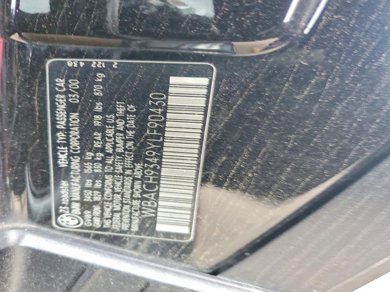 BMW Z Series 2.3