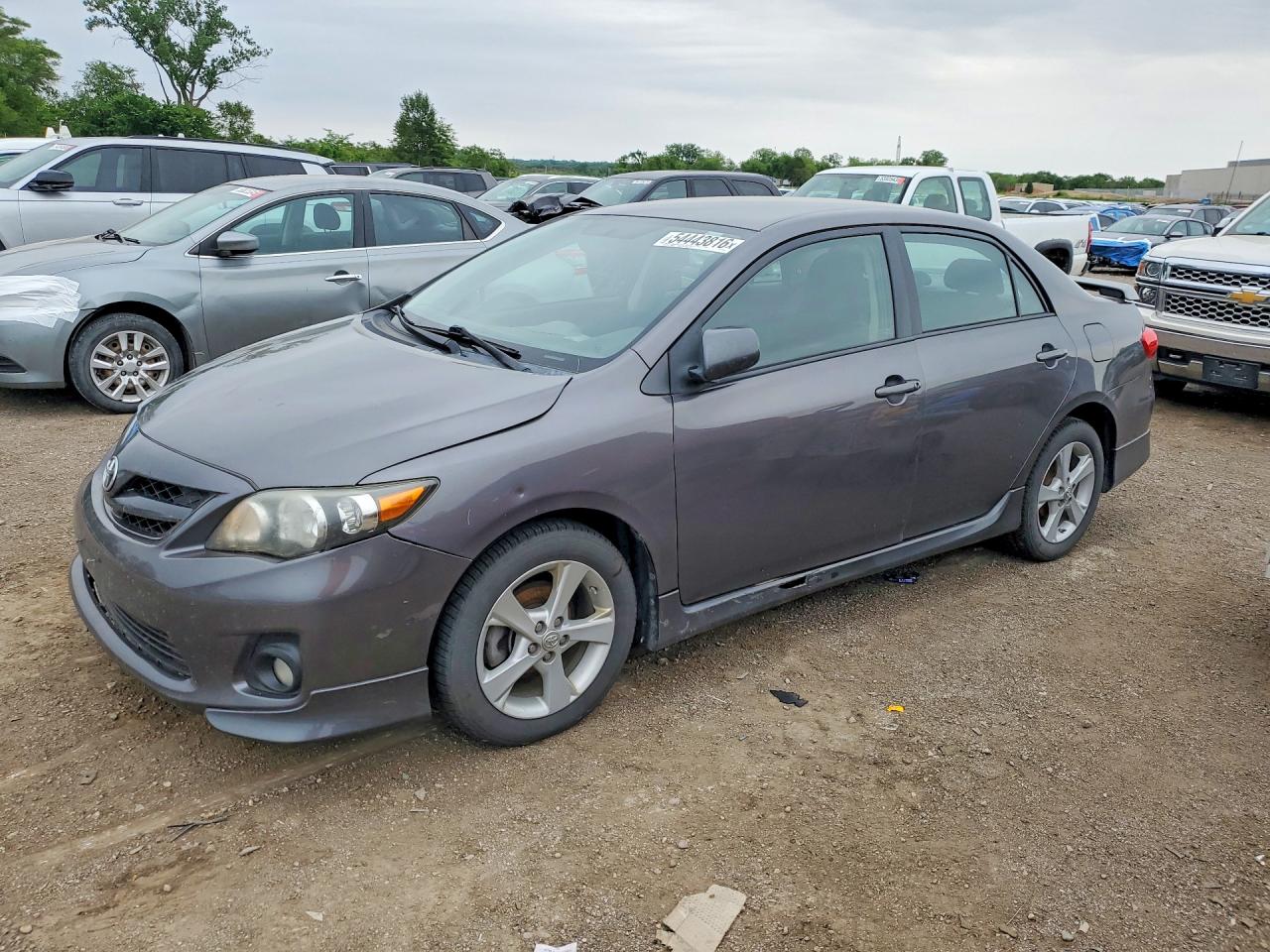 Salvage Toyota Corolla Image