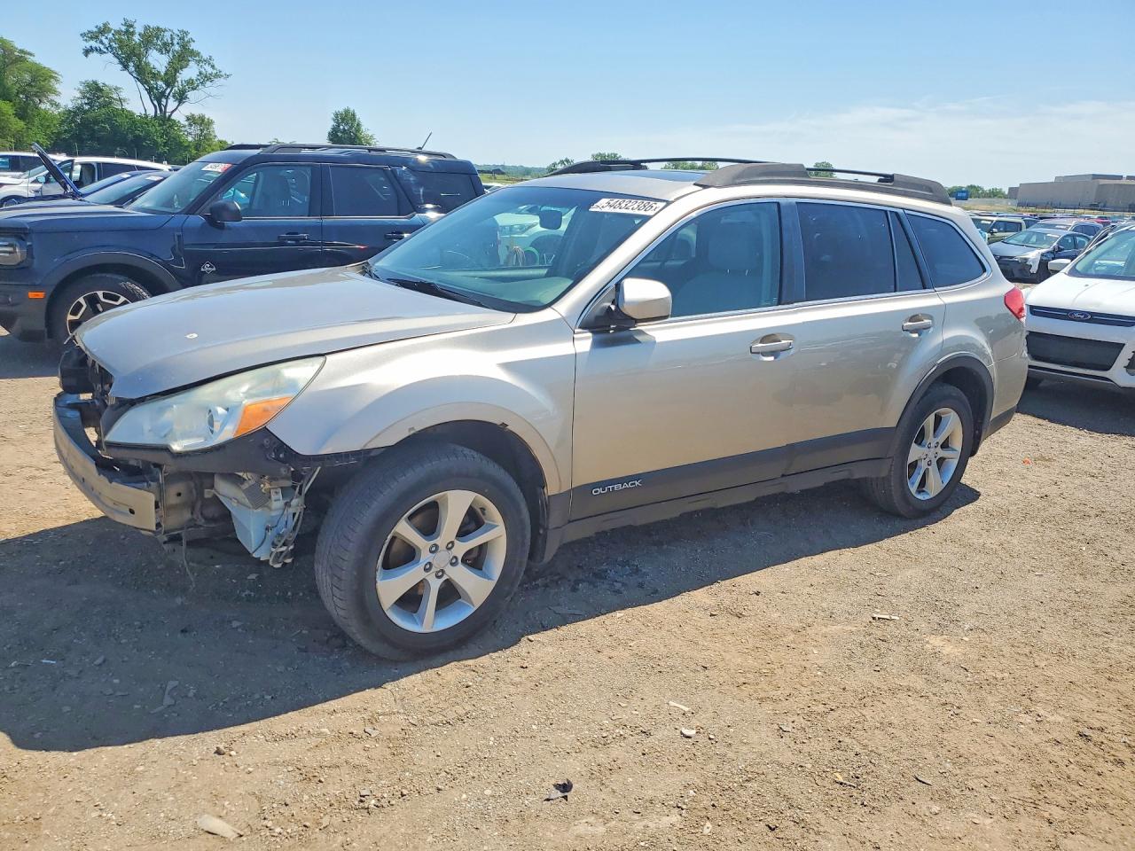 Salvage Subaru Outback Image