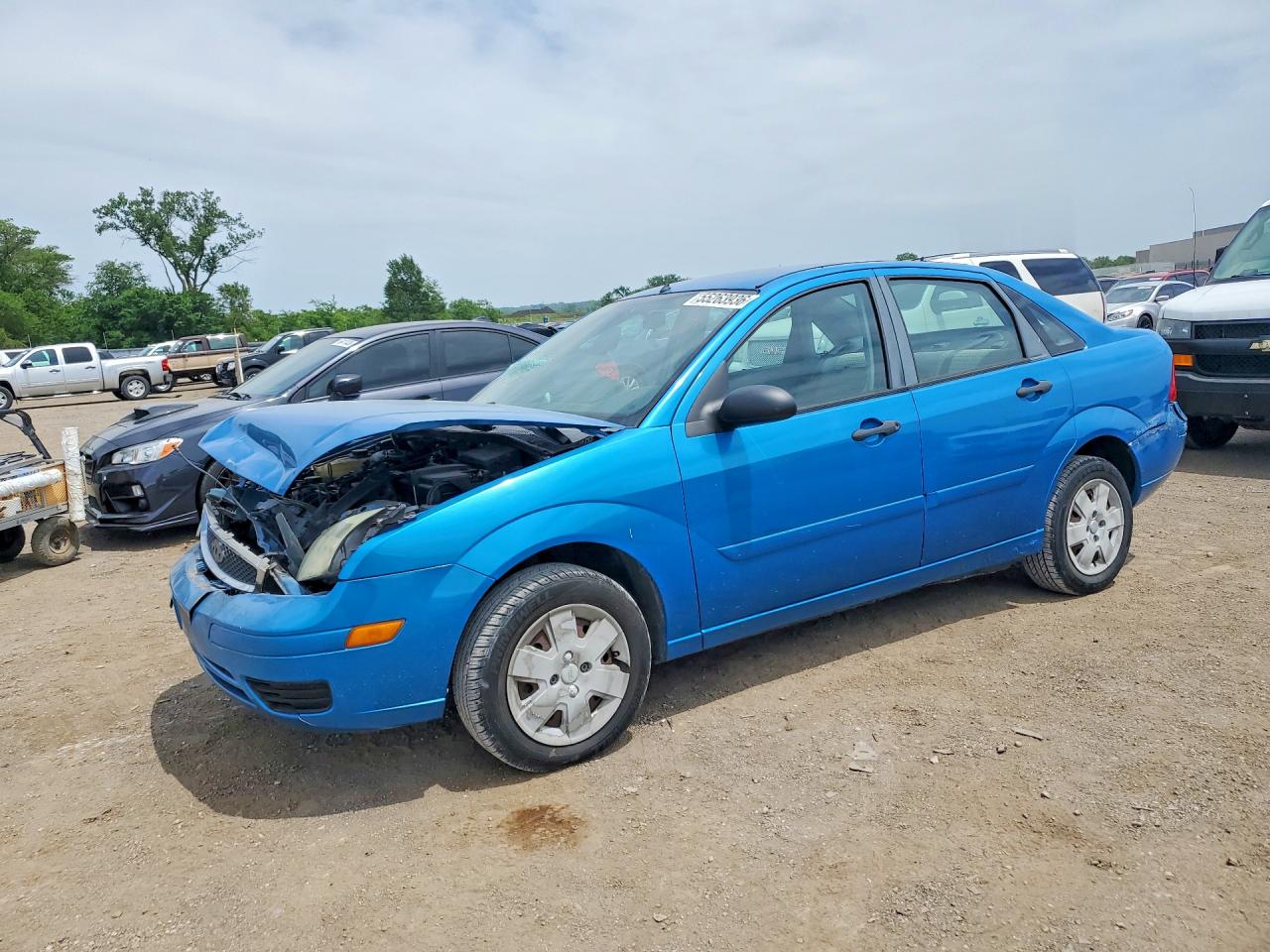 Salvage Ford Focus Image