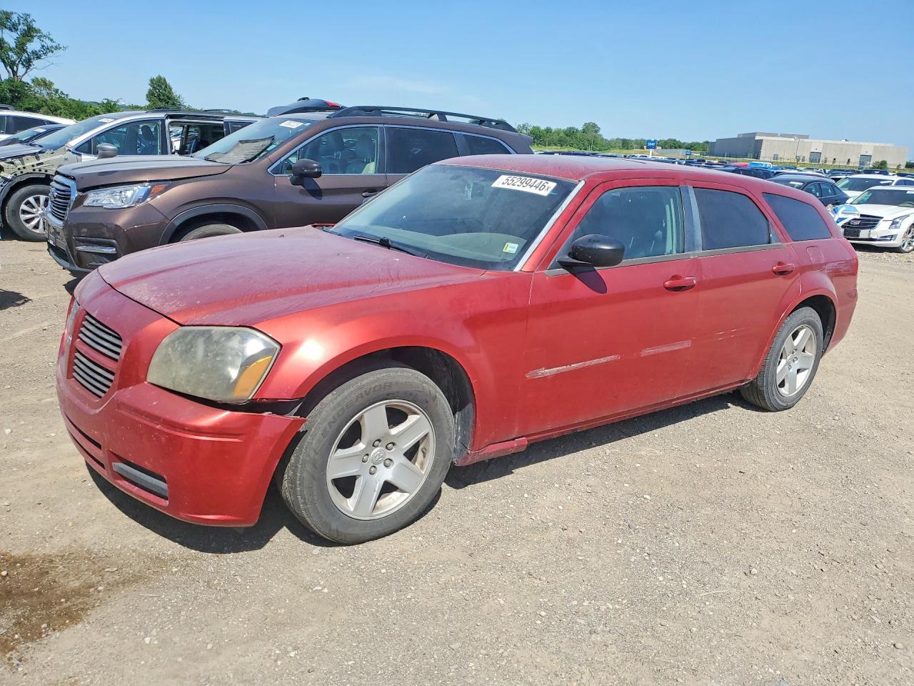 Salvage Dodge Magnum Image