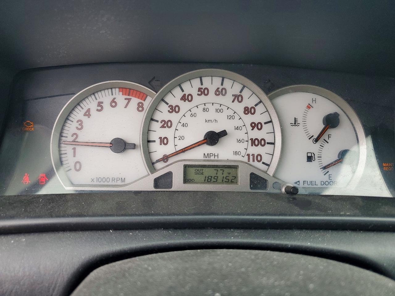Toyota Corolla S