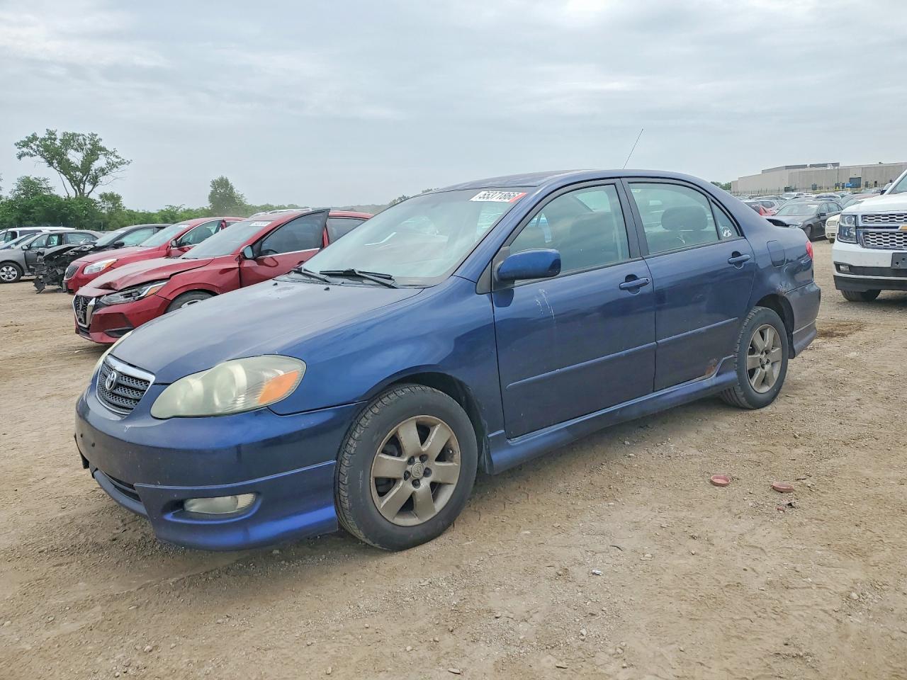 Salvage Toyota Corolla Image