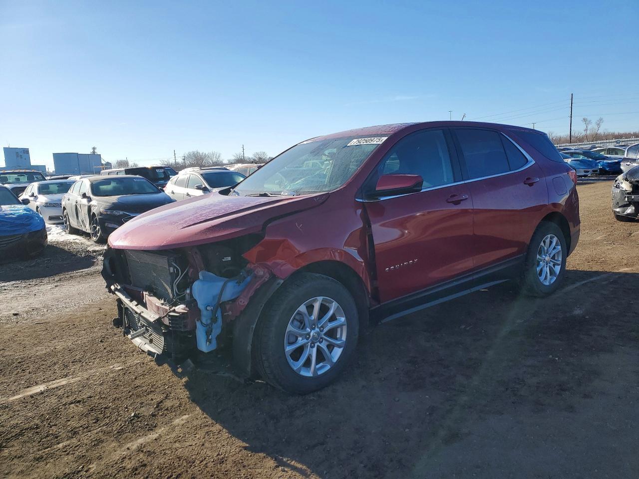 Salvage Chevrolet Equinox Image