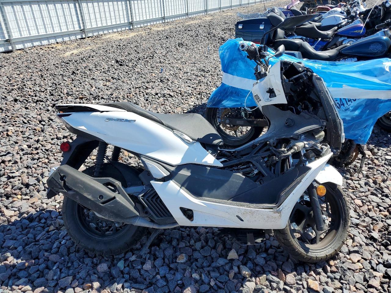Salvage Honda Pcx Image