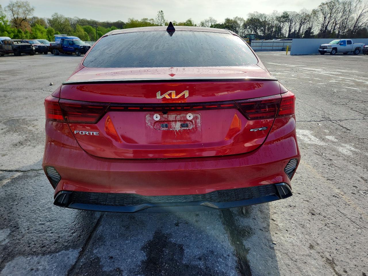Kia Forte Gt Line