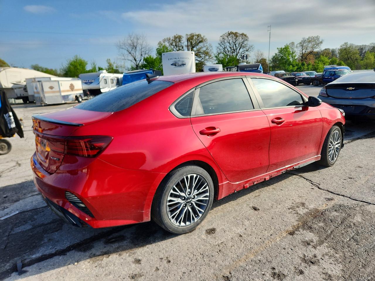 Kia Forte Gt Line