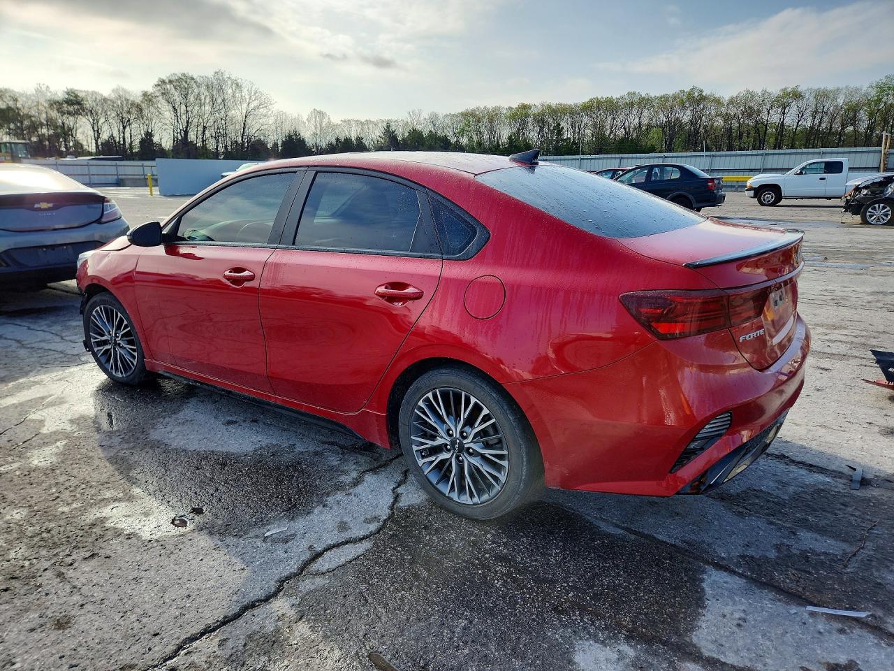 Kia Forte Gt Line