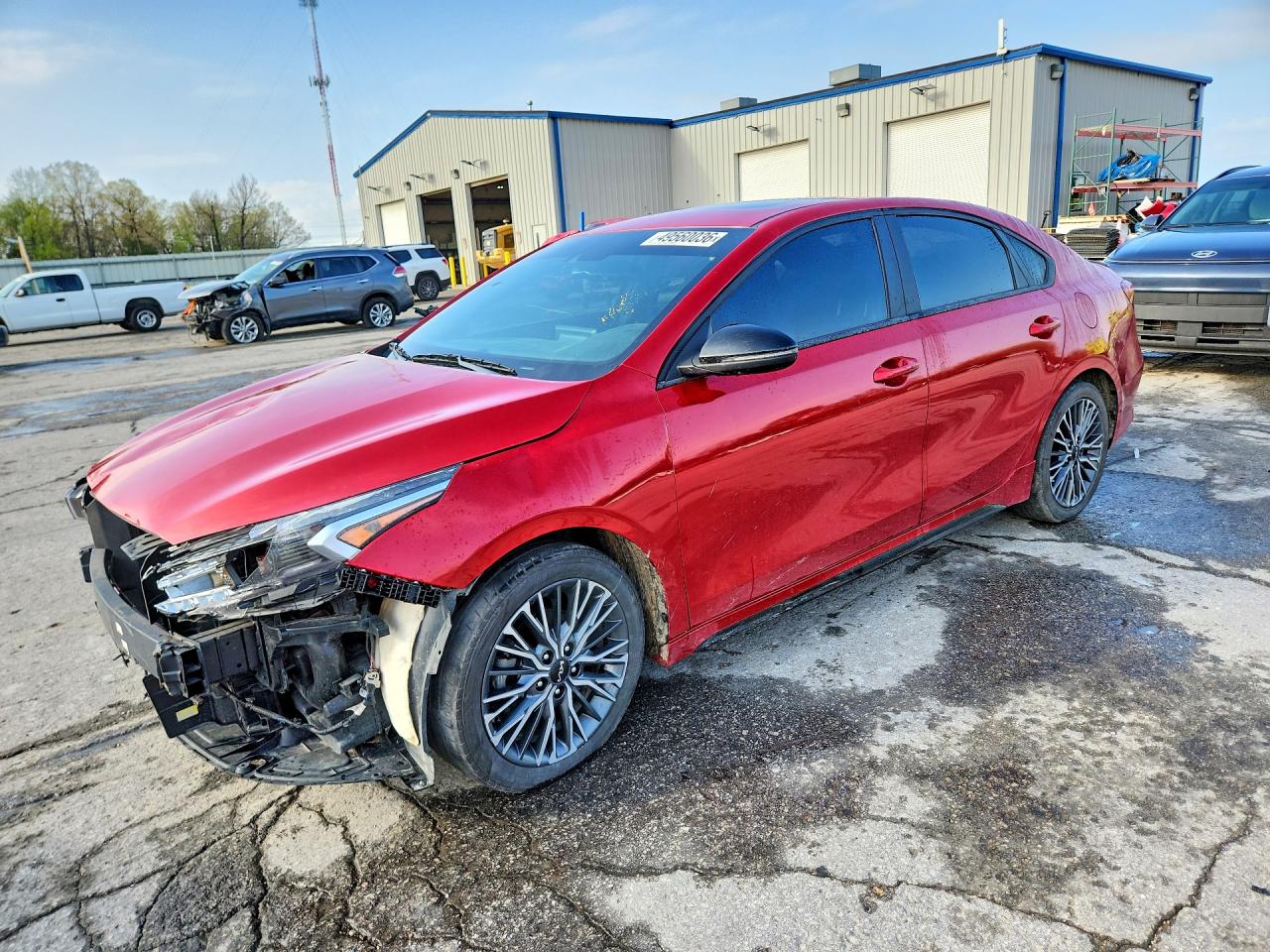 Salvage Kia Forte Image
