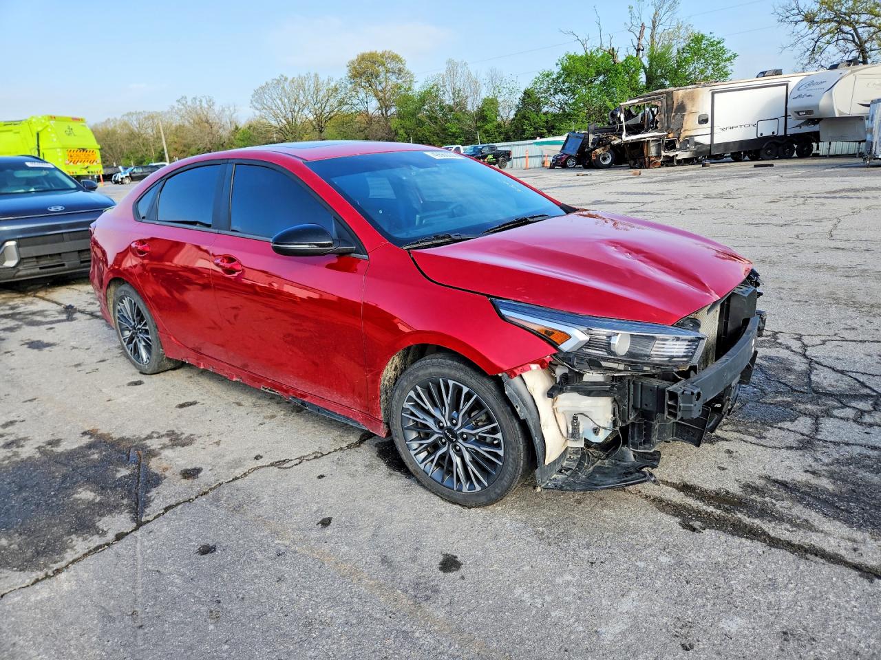 Kia Forte Gt Line