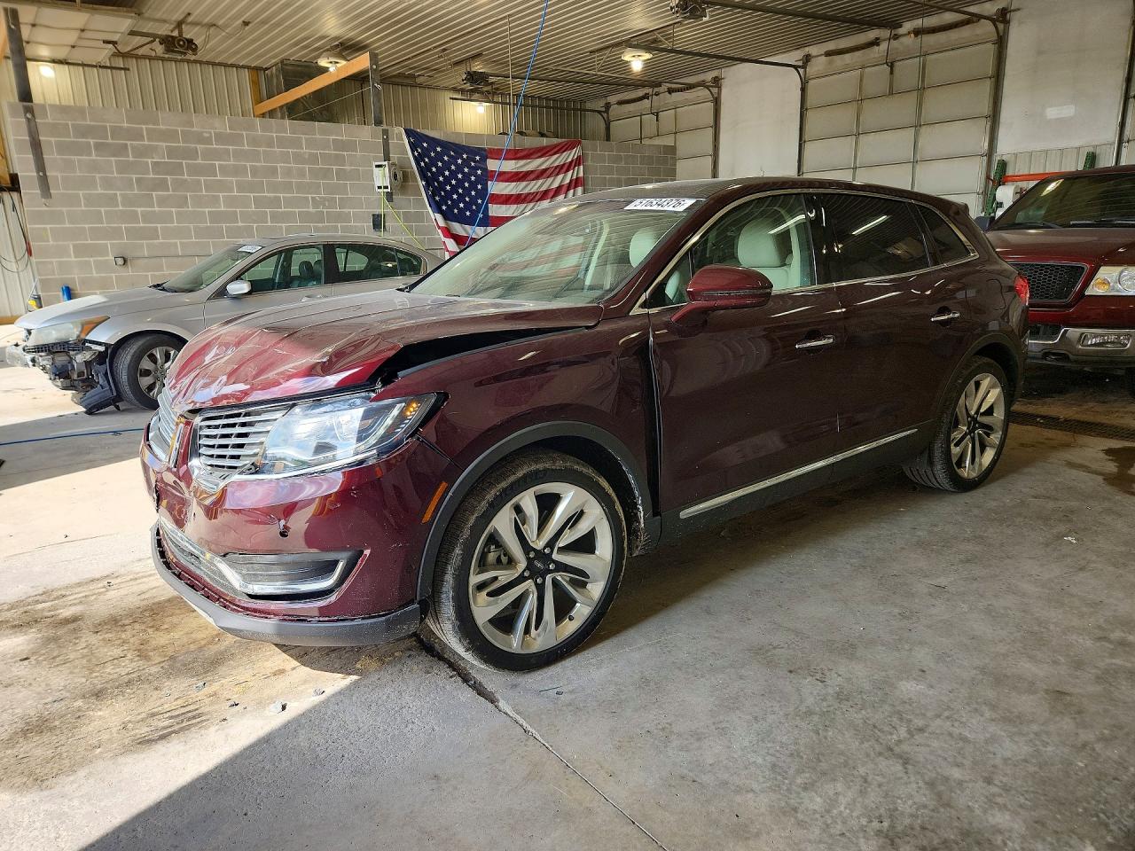 Salvage Lincoln MKX Image