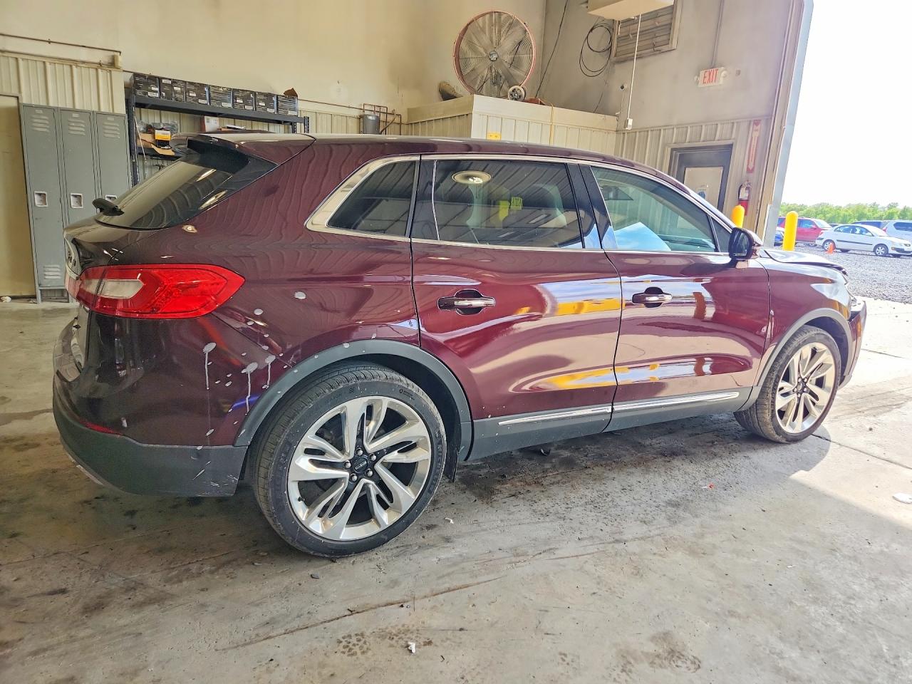 Lincoln MKX Reserve
