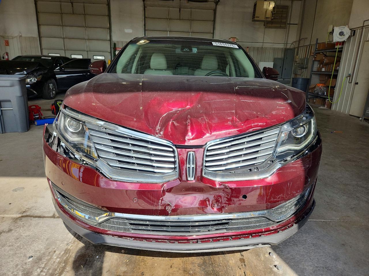 Lincoln MKX Reserve