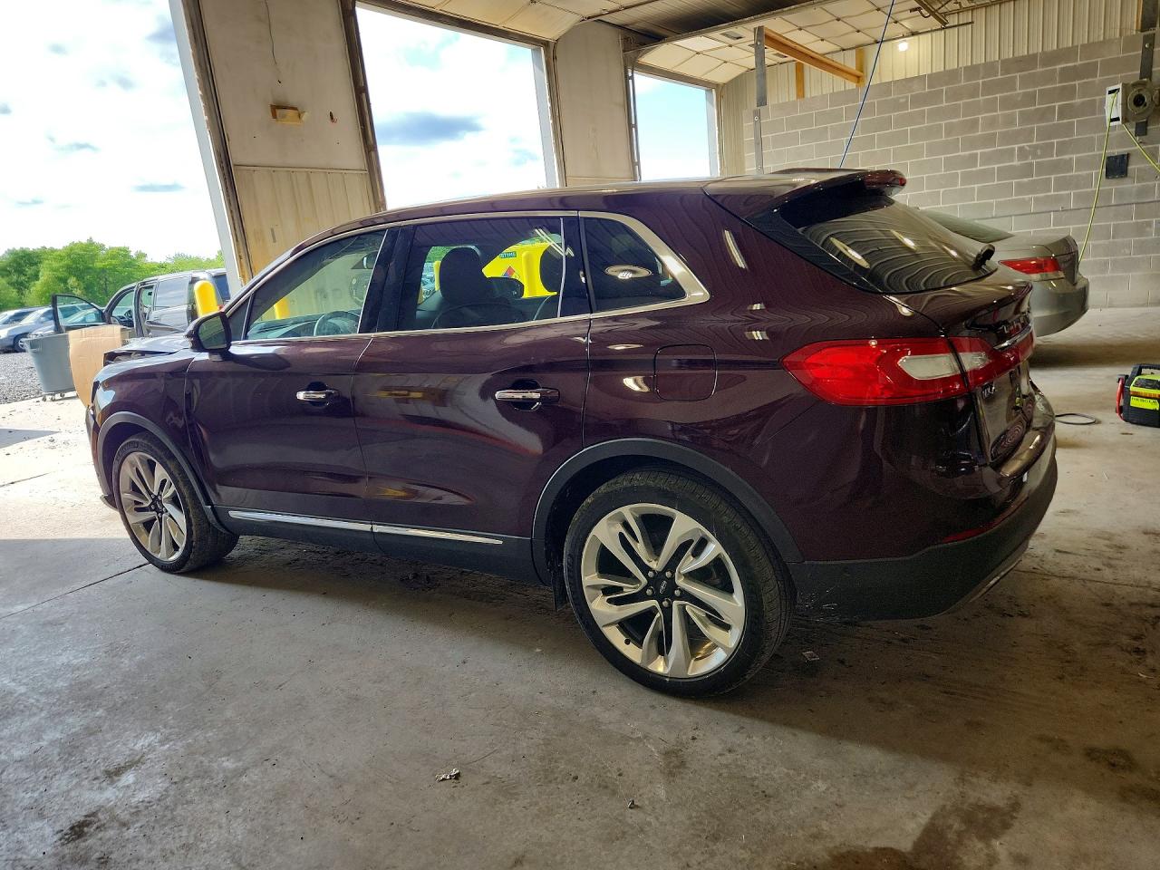 Lincoln MKX Reserve