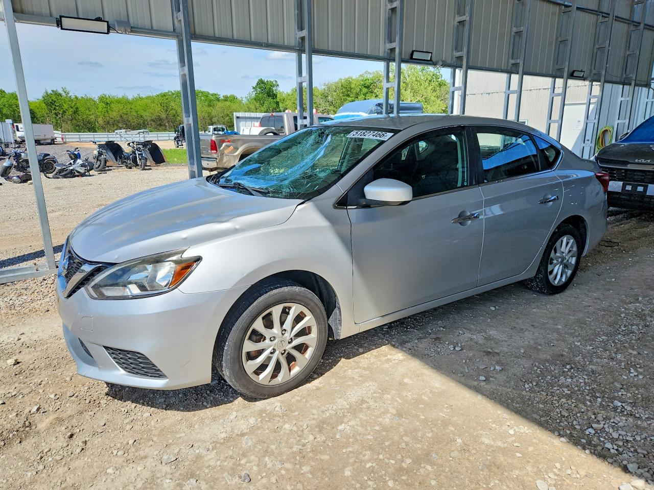 Salvage Nissan Sentra Image