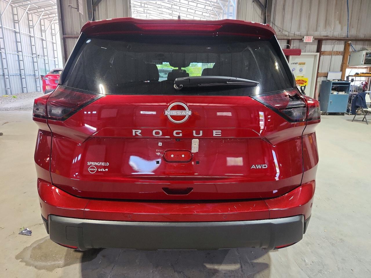 Nissan Rogue S