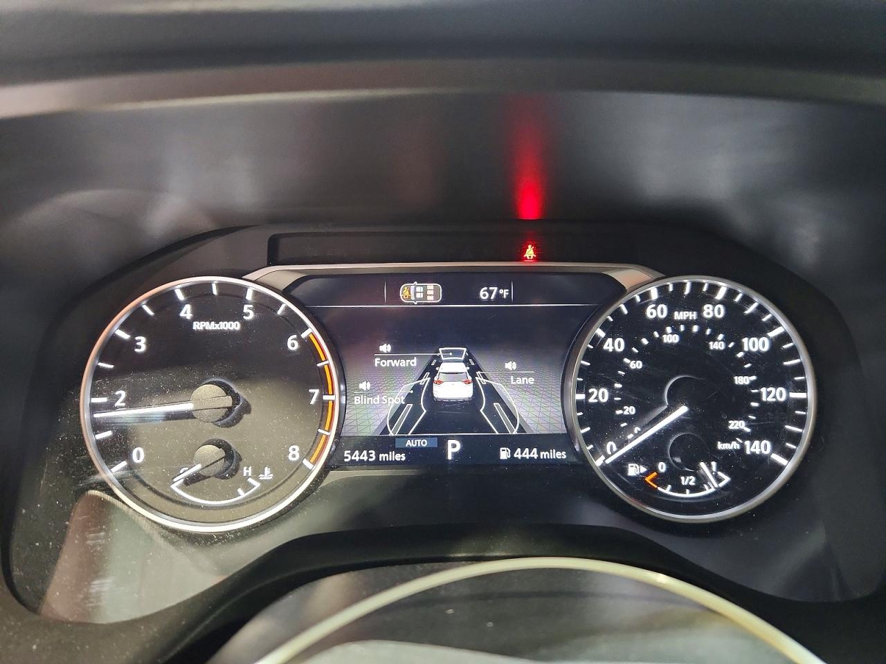 Nissan Rogue S