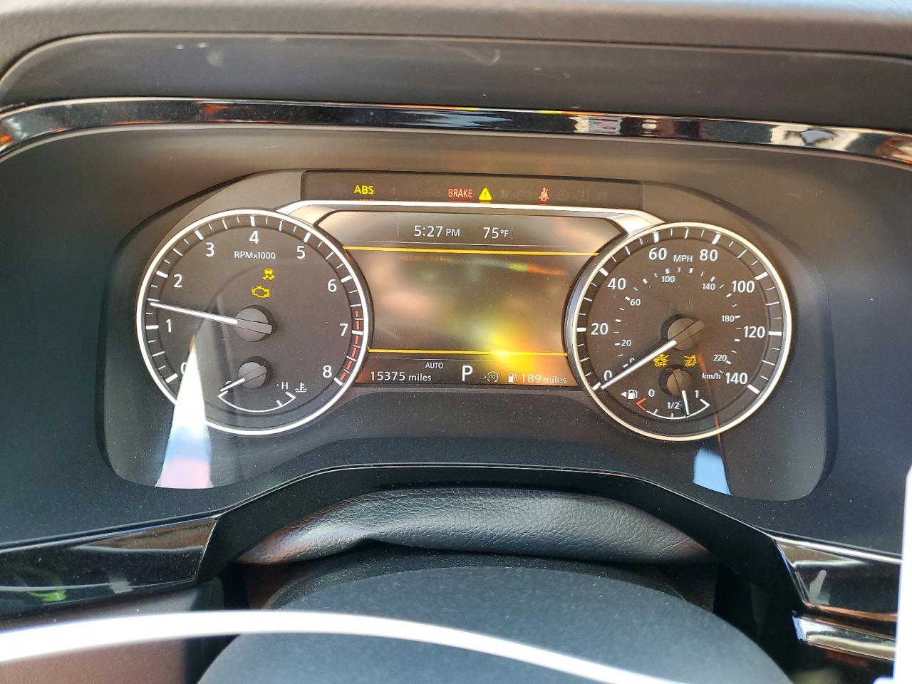 Nissan Pathfinder Rock Creek