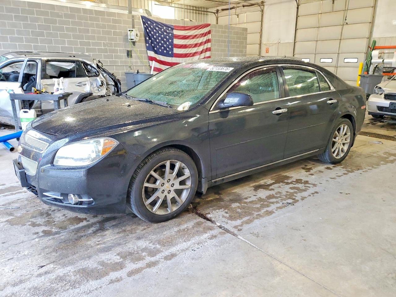 Salvage Chevrolet Malibu Image