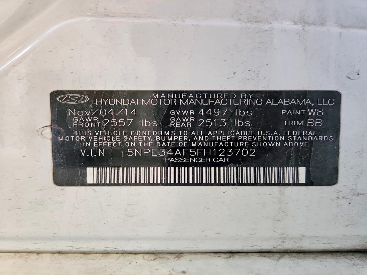 Hyundai SONATA Limited