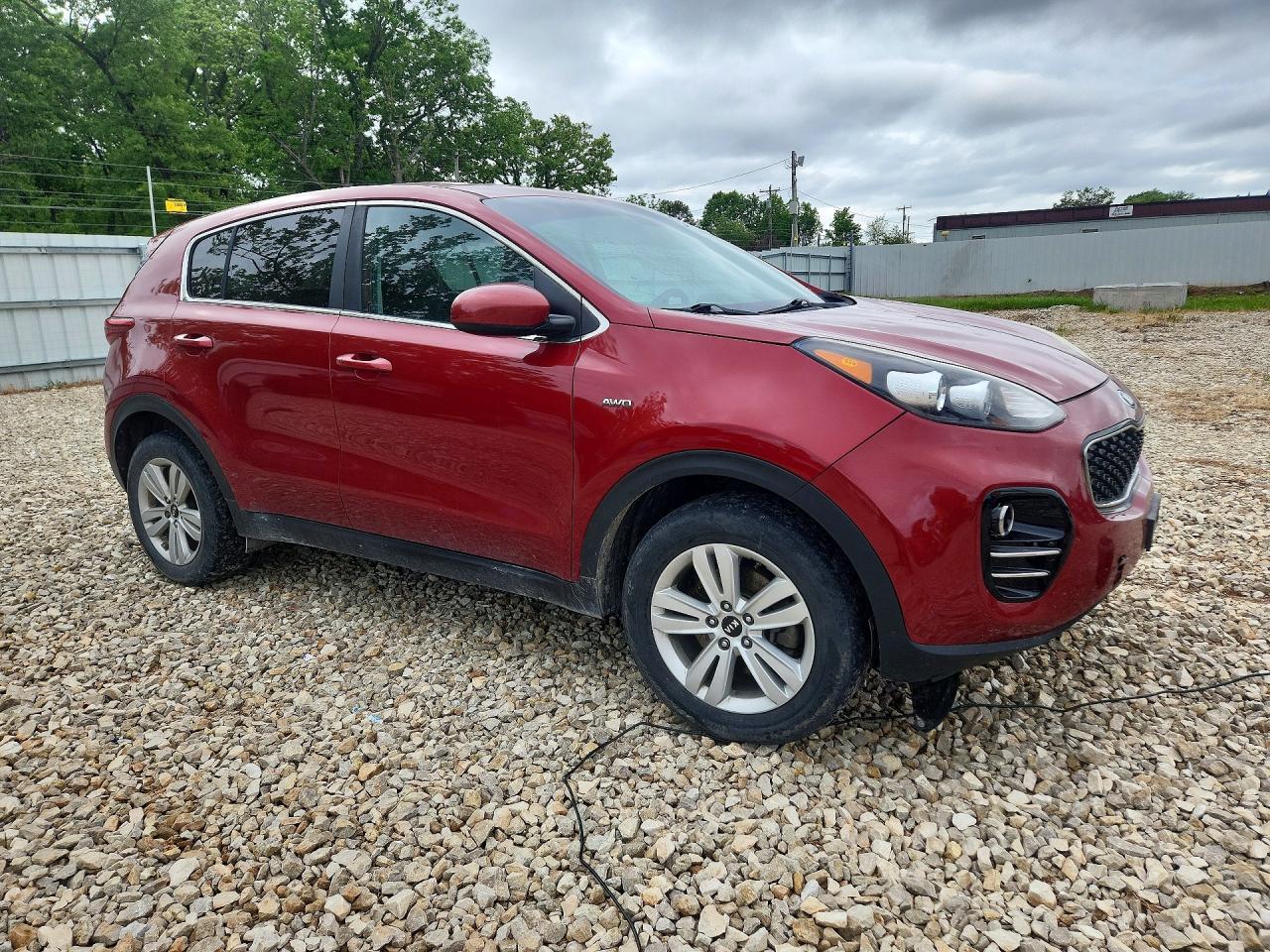 Kia Sportage Lx