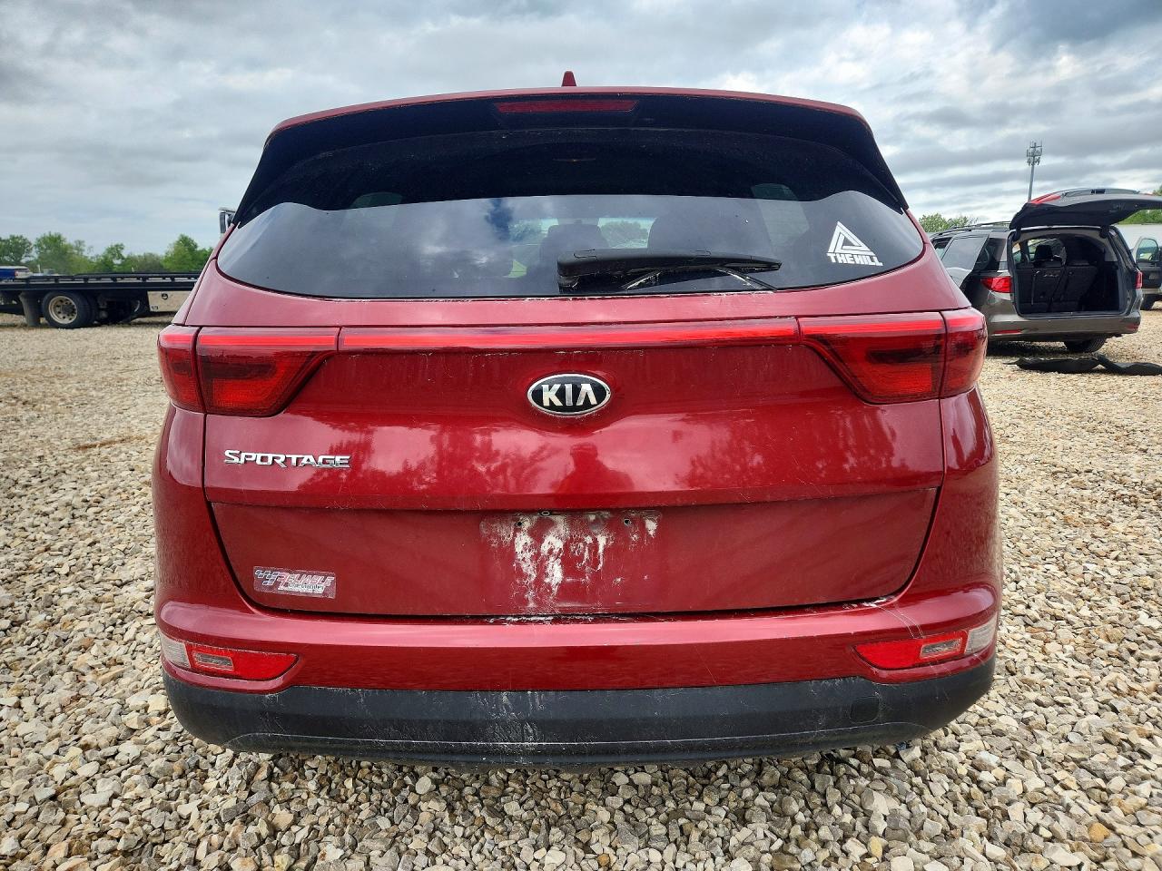 Kia Sportage Lx