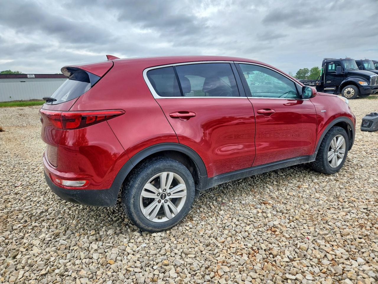 Kia Sportage Lx