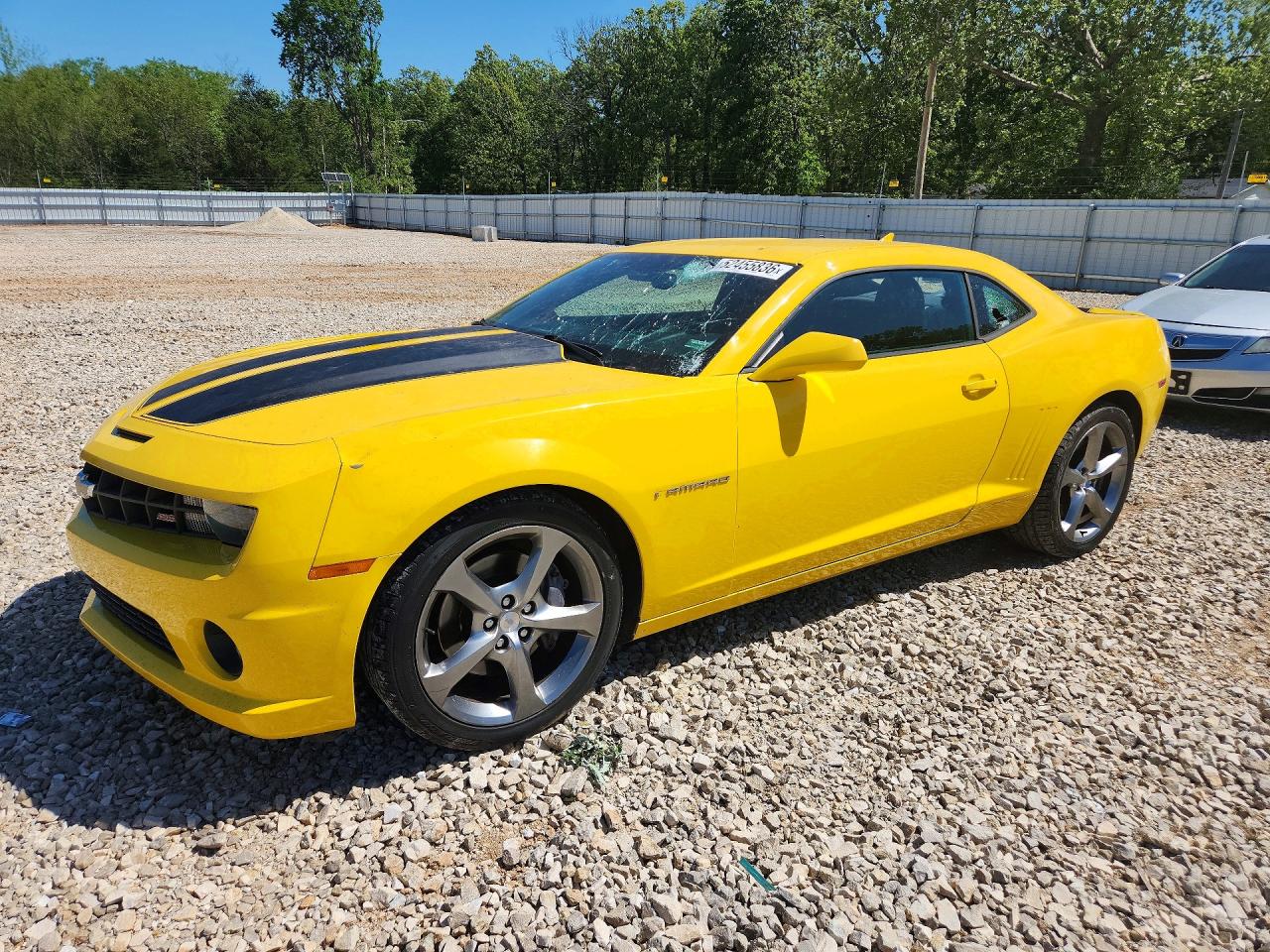 Salvage Chevrolet Camaro Image