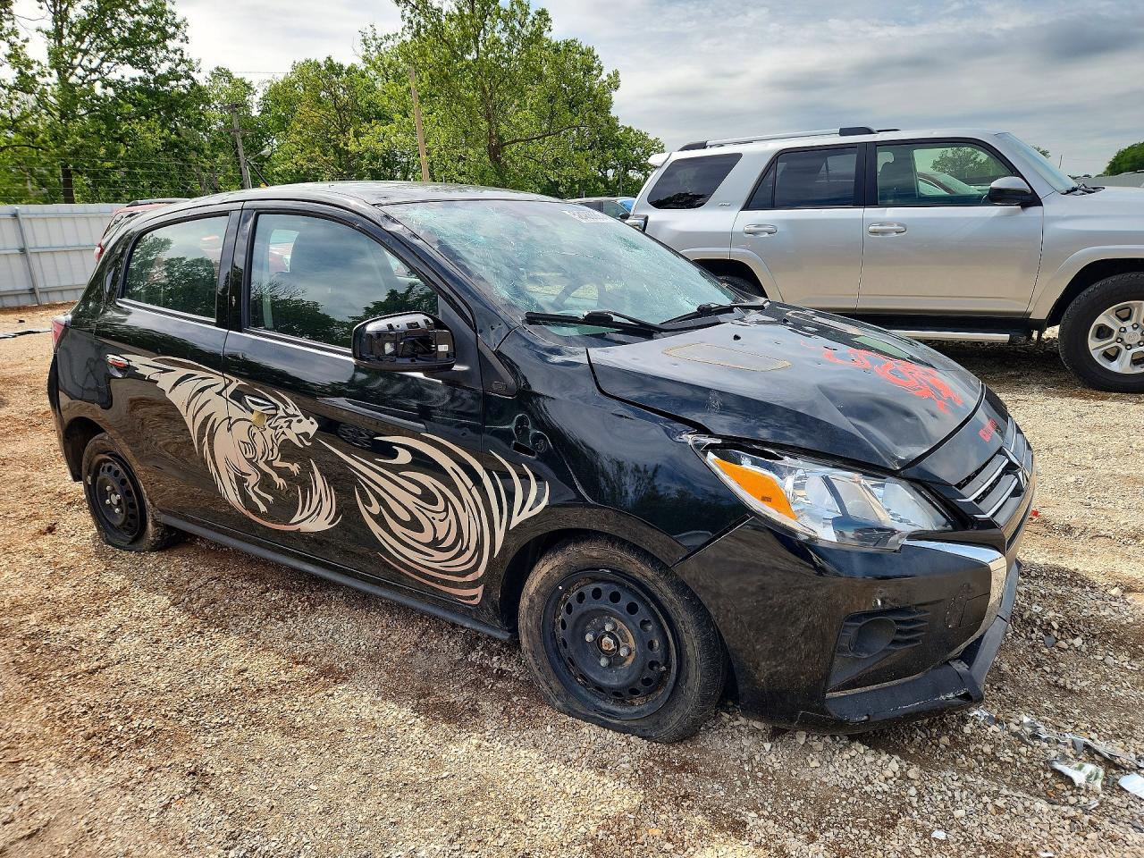 Mitsubishi Mirage Es