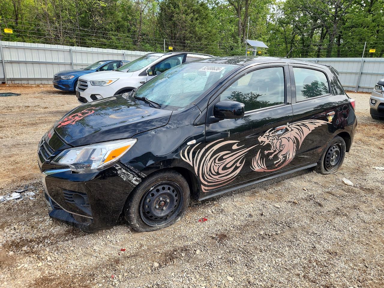 Salvage Mitsubishi Mirage Image