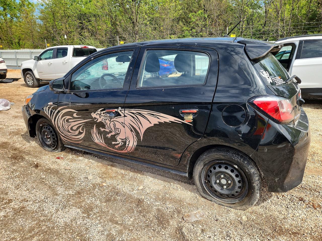 Mitsubishi Mirage Es