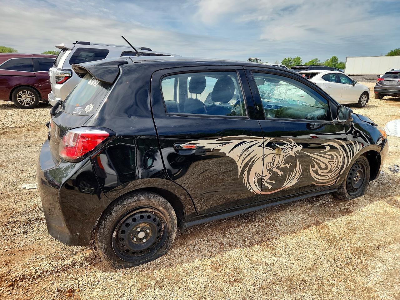 Mitsubishi Mirage Es
