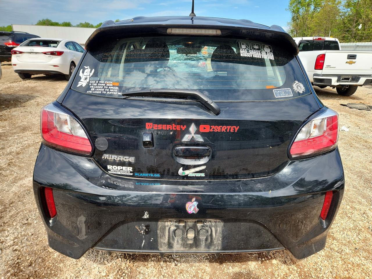 Mitsubishi Mirage Es