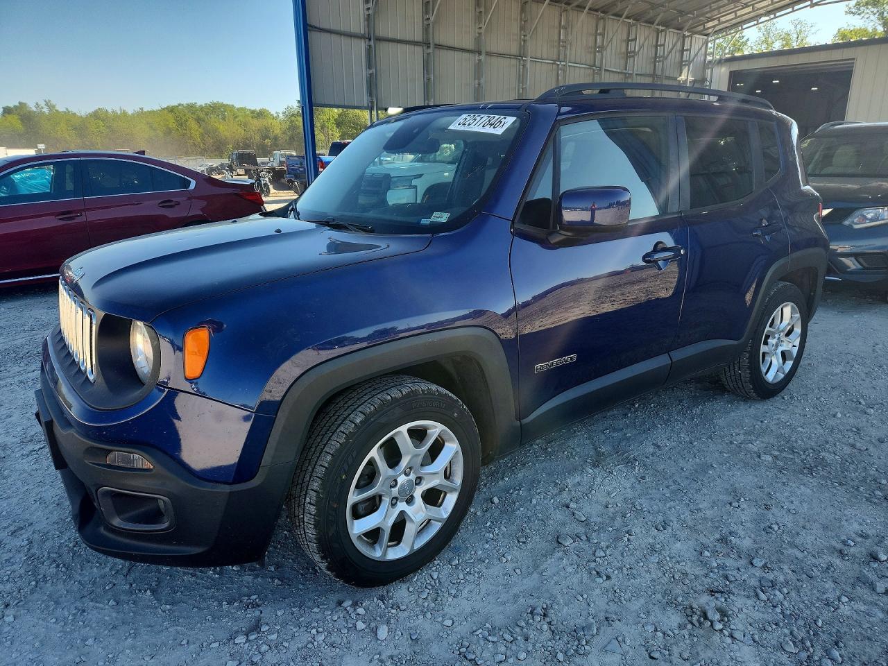Salvage Jeep Renegade Image