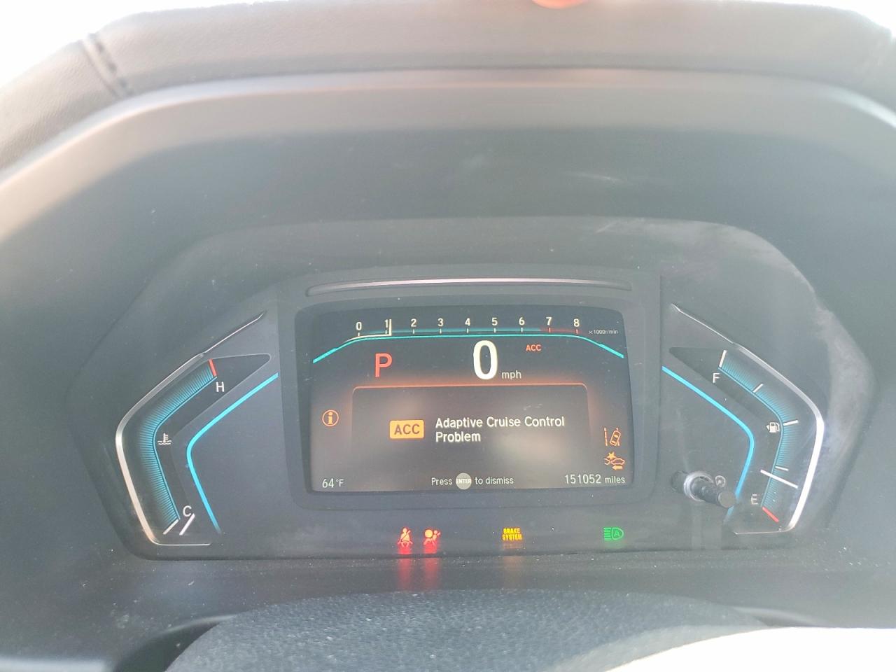 Honda Odyssey Exl