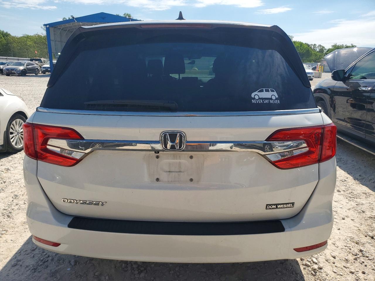 Honda Odyssey Exl