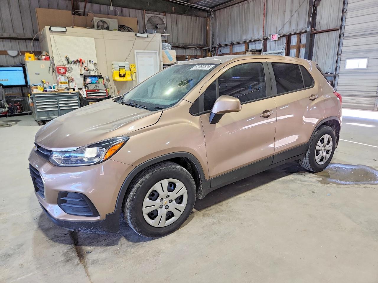 Salvage Chevrolet Trax Image
