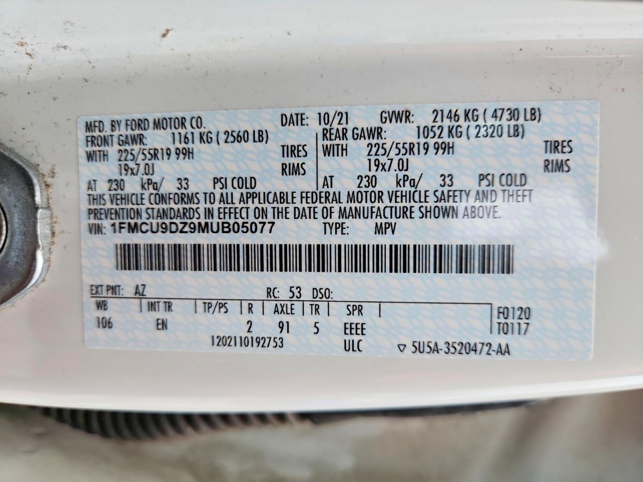 Ford Escape Titanium